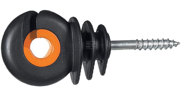 Gallagher Ringisolator med Gevind, 25 stk.