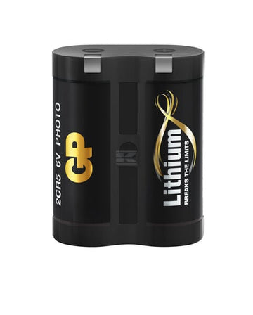 GP Photo Batteri 2CR5 6V Litium