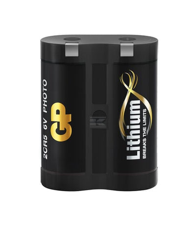GP Photo Batteri 2CR5 6V Litium