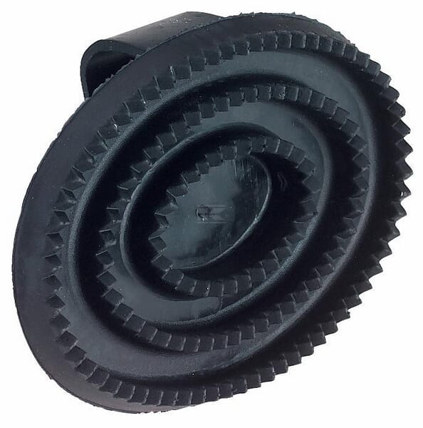 Strigle Gummi med Håndtag til Dyrepleje