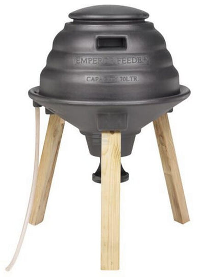 Kejserfoderautomat 50 kg til fjerkræ