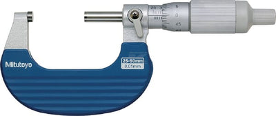 Mitutoyo Ekstern Mikrometerskrue 0-25 mm