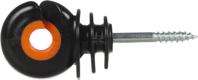 Gallagher Isolator Sort Til Elhegn, 125 Stk.