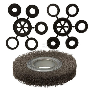 Klingspor Roterende Stålbørste 150 x 23 mm