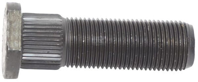 Navbolte 12 stk. M18 x 1,5 x 65 roulering under hoved