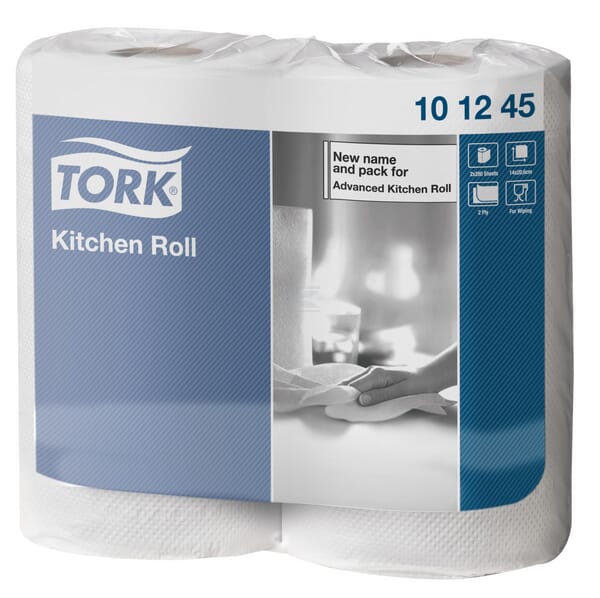 Tork Plus Køkkenrulle, Ekstra Lang, 2-lags, 280 ark