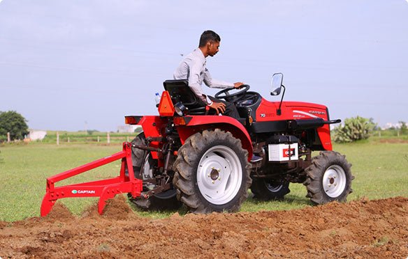 2 fuget plov til mini traktor fra AV - Larsen - AV - Larsen