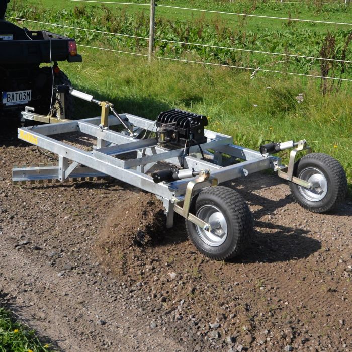 Vejhøvl ATV 3-Stål med elektrisk høj og sænkbarfunktion