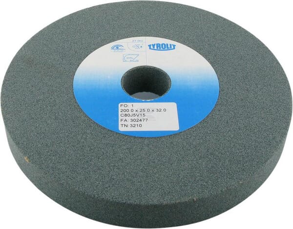 Tyrolit Slibesten 200x25x32 mm, Korn 24