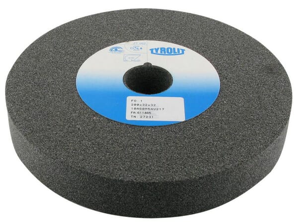 Tyrolit Slibeskive 200x32x32 til U- og lavlegeret stål