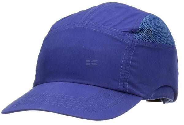 3M First Base™ + Bump Cap, kongeblå, 70 mm skygge