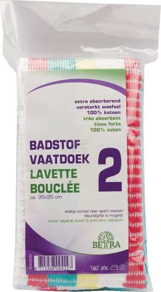 Frotté Karklud 2 stk. til Rengøring