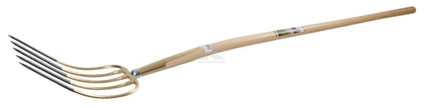 Spredegreb 5 tænder med 135 cm skaft