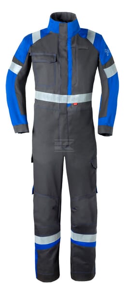 Hydrowear Kedeldragt Multinorm Antracitgrå/blå