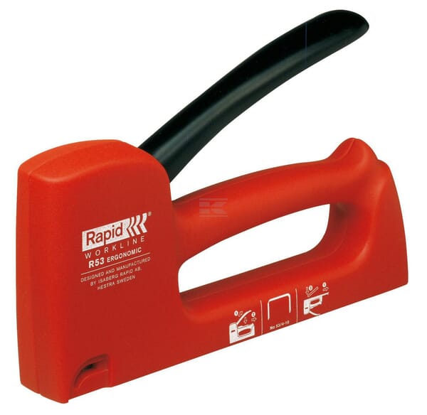 Scangrip Hæftepistol Rapid R53 til hobbybrug