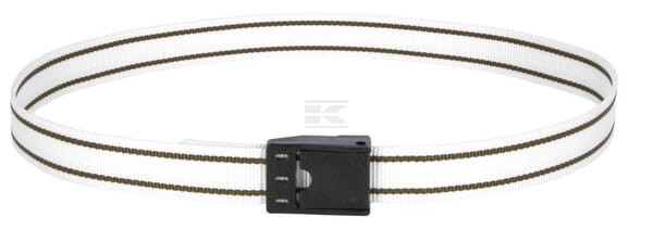 Allflex Halsmærke 130 cm sort/hvid