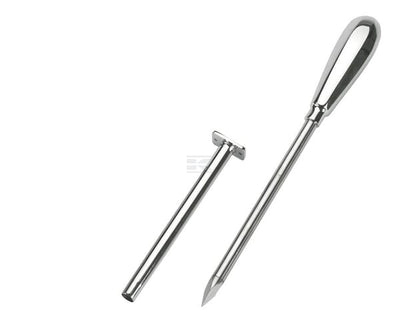 Toku-E Tromm Ø 5 mm 9 cm metalhåndtag
