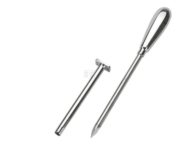 Primatech Trommespyd Ø 7 mm, 12 cm