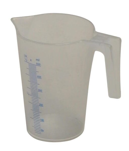 Mato Litermål 0,50 liter J-PP 50