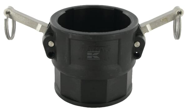 Camlock type D 3" indvendigt gevind polypropylen