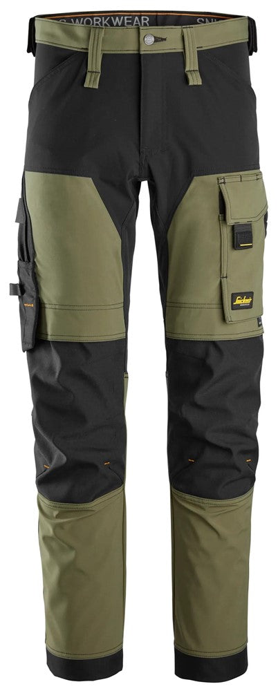 Snickers AllroundWork 4-way stretch trousers