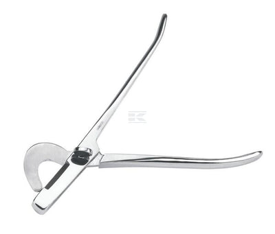 Toku-E Kastrationstang, Rustfri Stål, 19 cm