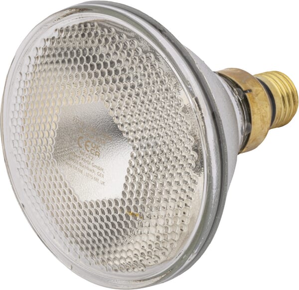 Econ Infrarød Lygte 100W Transparent