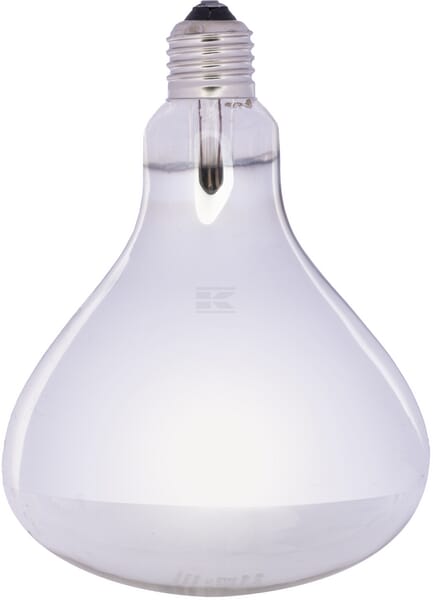 Varmepære 150W Transparent Infrarød