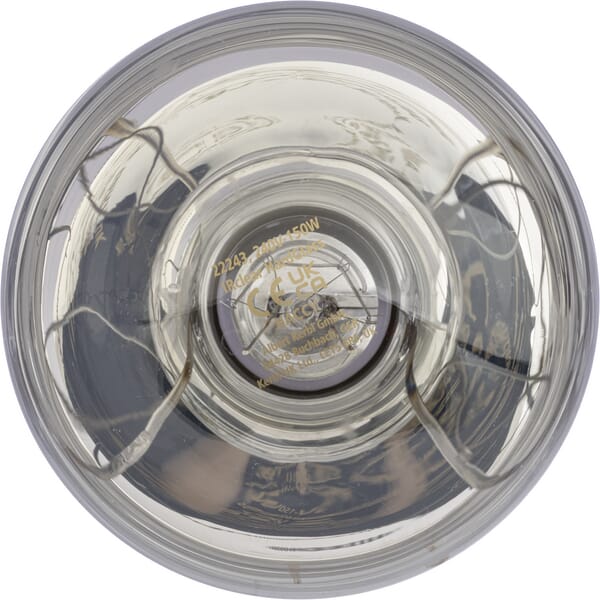 Varmepære 150W Transparent Infrarød