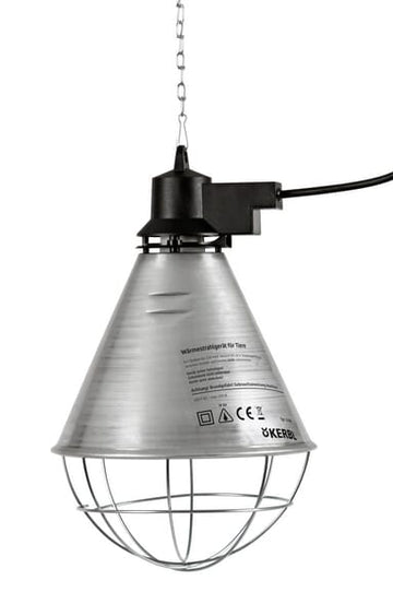 Varmelampe med 2,5 m kabel