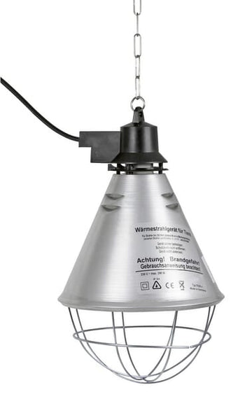 Varmelampe med 5 meter kabel