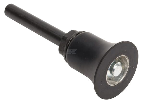 Klingspor Bagskive 25 mm til quick change slibeskiver