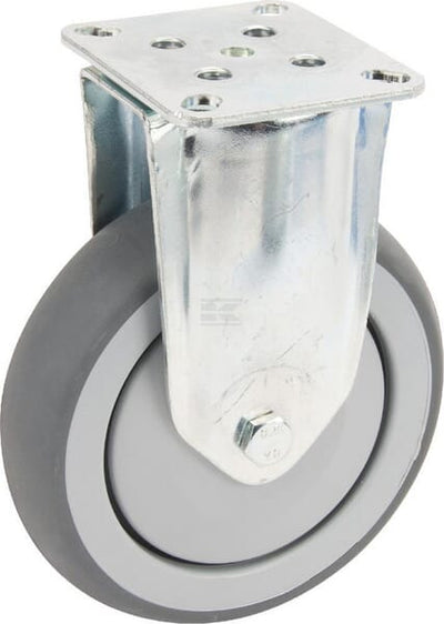 Tente Fast Møbelhjul Gummi Ø100 mm, 100 kg Belastning