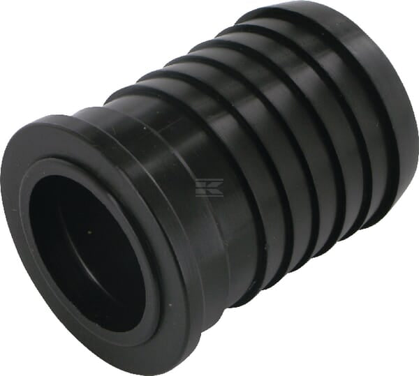 Slangestuds lige 1 1/2" til 1 1/2" omløber