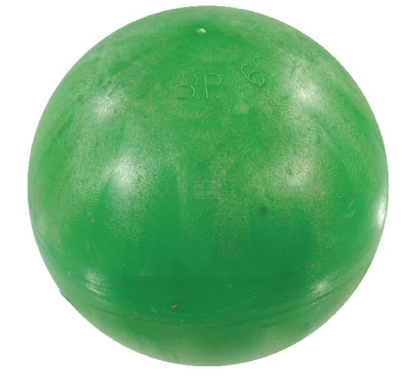 Hævert kugle PVC 160 mm