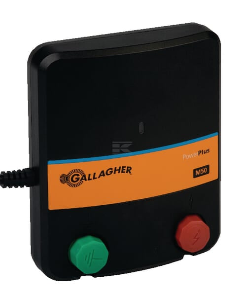 Gallagher El-hegn PowerPlus M50 til mindre hegn