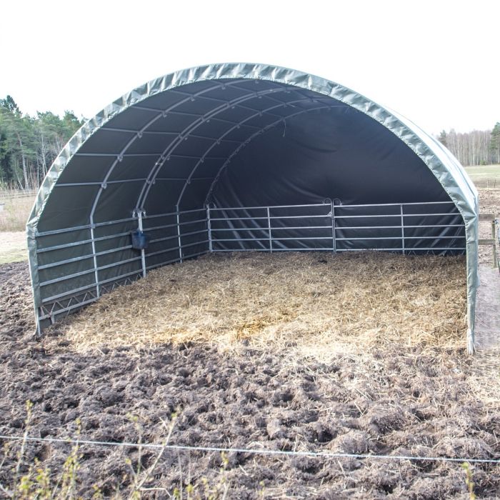 Læskur 6 x 6 m