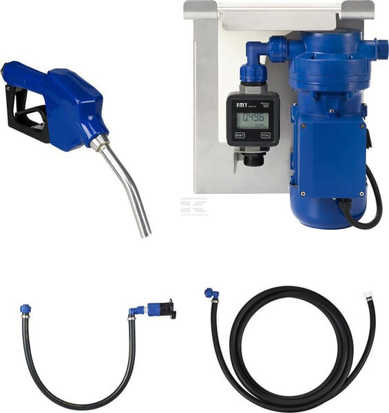 Pressol Pumpe 35l/min 230V auto til AdBlue