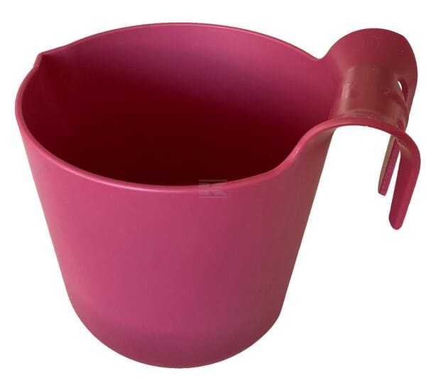 Transportkrybbe Mini 8L Mørk Pink Model 104