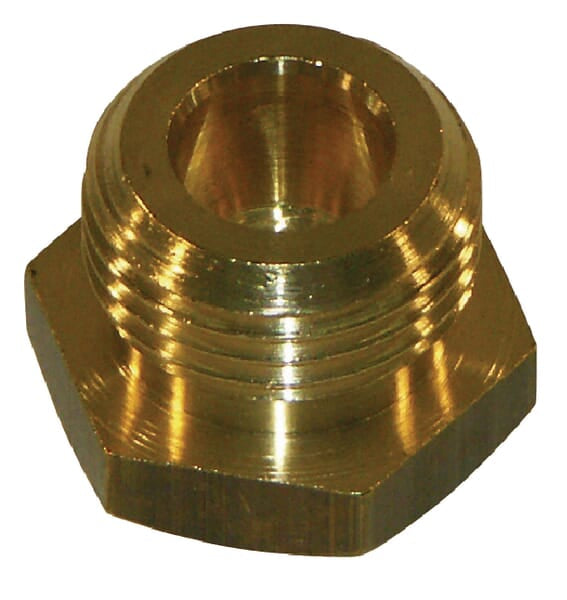 Prop 1/2" messing