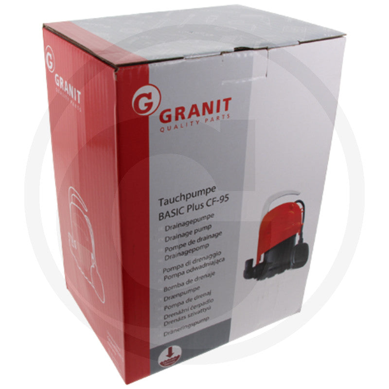 GRANIT Dykpumpe BASIC Plus CF-95 5700(l/h) 5,5m