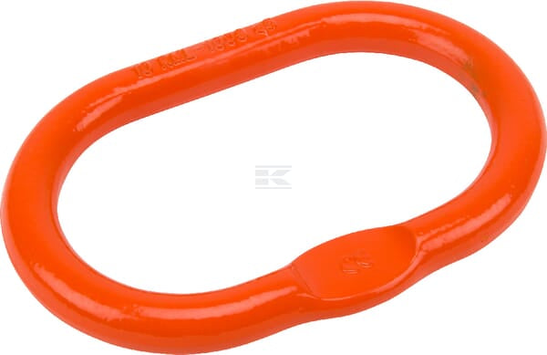 RML Ovalring G10, 10/8 mm til løfteudstyr
