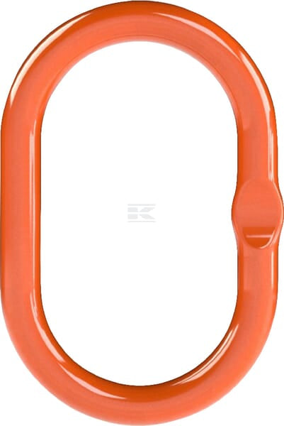 RML Ovalring G10, 13/10 mm til løfteudstyr