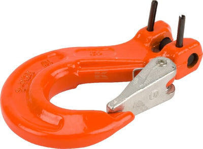 RCH Gaffel slyngkrog med smæklås G10, 6 mm