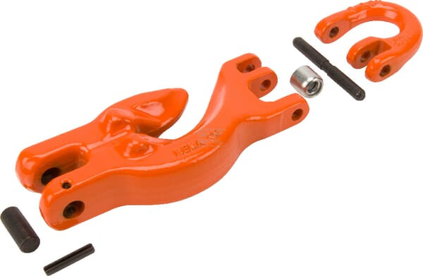 Opkorterkrog G10 med gaffel/samleled 8 mm