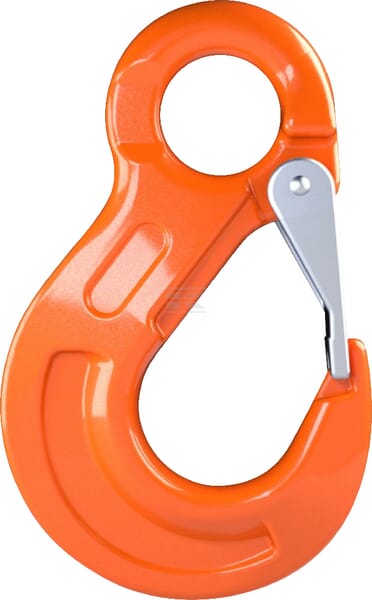 Lastekrog G10 med Øje og Spærre 8 mm