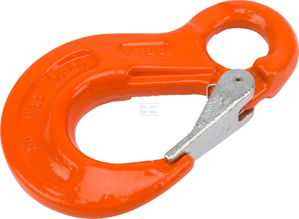Lastekrog G10 med øje og spærre 10 mm