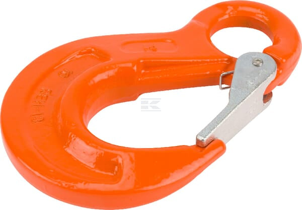 Lastekrog G10 med øje og spærre 13 mm