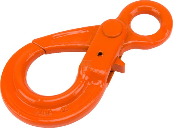 Sikkerhedskrog G10 med øje 8 mm