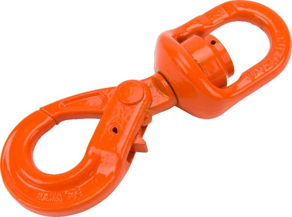 Drejelig Sikkerhedskrog G10, 6 mm